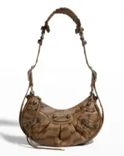 BalenciagaLe Cagole XS Leather Shoulder Bag NEW!!!!