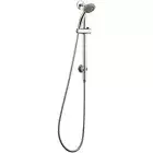 Flexispray TRIA RAIL SHOWER 560mm, 3 Spray Function, Retro-Fit,CHROME *AUS Brand