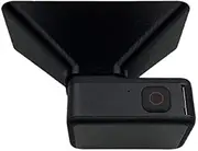 Wide Lens Hood for GoPro Hero 13 / Hero 12 / Hero 11 / Hero 10 / Hero 9 Black