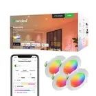 Smart LED Ceiling Lights 4 Downlight 4PK