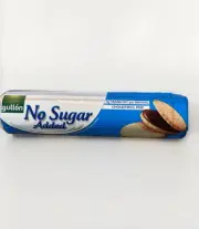 Gullon Chocolate Cream Sandwich Cookie - No Sugar Added - 8.8 Oz - Exp.07/25