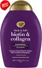 Thick & Full Biotin & Collagen Shampoo, 385ml,Volumizing for Fine Hair,Texturize