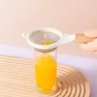 Stainless Steel Fine Mesh Powder Sieve Sifting Tool Flour Sifter Filter Spoon