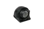 Elinz 4 PIN Heavy Duty Car Side View CCD Reverse Camera Waterproof Bus Truck Caravan