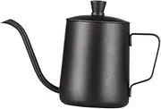GRIRIW Hand Brew Coffee Maker Office Kettle Drip Coffee Pot Stainless Steel Compact Design