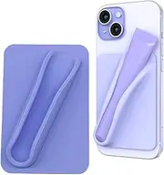 KGDUYC Lipgloss Mobile Phone Case, Mobile Phone Case with Lip Gloss Holder, Silicone Lip Gloss Protective Case for Mobile Phone, Stick-on Card Holder Case, Compatible with iPhone, Samsung Galaxy
