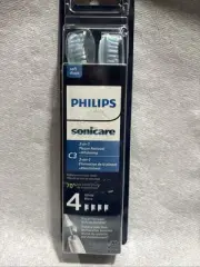 4-Pack Philips Sonicare DiamondClean Smart C3 Premium White Brush Head