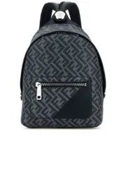 Fendi Small Chiodo Diagonal Backpack