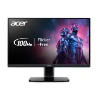 在飛比找momo購物網優惠-【Acer 宏碁】KB242Y H 抗閃系列 24型 VA 