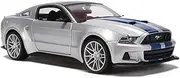 Die-cast Static 1:24 for Ford 2014 Mustang Street Racer Simulation Alloy Car Model Die-Casting Miniature Vehicle Model Collection Miniature Vehicle