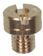 Mikuni Large Round Main Jet 77.5 N100/604-77.5