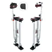 VEVOR Drywall Stilts, 24''-40'' Adjustable Aluminum Tool Stilts with Protective