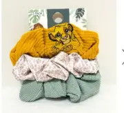 Lion King Simba Hair Scrunchies New