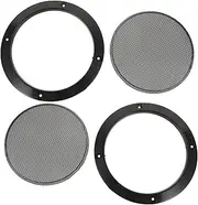 LOORGVEL 2pcs Car Speaker Grille Cover Elegant Waffle Mesh Design for Speaker Protection and Aesthetic Enhancement Compatible with Car Audio Systems