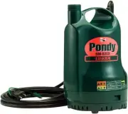 KOSHIN Submersible Sewage Water Pump SM-525X 100L/min AC100V 50Hz 8H Use