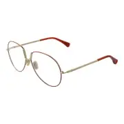 Max Mara Orange Women Optical Frames - RRP 265.68 USD