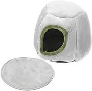 COLLBATH Guinea Pig Hiding Place Lovely Guinea Pig Houses Comfortable Guinea Pig Hut Multi-Function Guinea Pig Bed Delicate Guinea Pig Hut Household Guinea Pig Houses Plush Fabrics