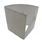 Lamp Shade Japanese Triangular Semicircle Lampshade for Pendant Light Table Lamp