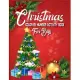 Christmas Color By Number Activity Book For Boys: christmas color by number coloring books for boys - christmas color by number for boys- Best Christm