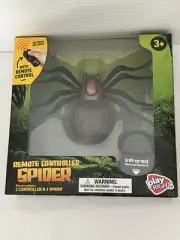 Spider Toy with Remote Infrared Controller (Brown/Copper/Black) Play Right NEW