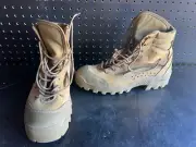 BOOTS, BATES MILITARY HIKER (8.5 R, E03612C) Brand New