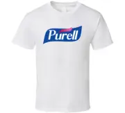 Purell Hand Sanitizer Logo T Shirt
