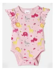 [Sprout] Essential Jungle Animals in Pink