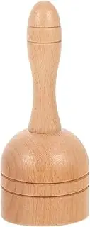 Wooden Massage Cup Handheld Massage Tool Reduce Massager Maderoterapia Kit for Back Leg Shoulder 18cm