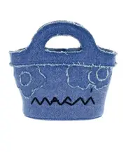 Marni Tropicalia Micro Tote Bag One size indigo