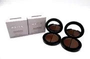 Lot/2 Mally Believable Brows Kit Pour Sourcils ~ Sable ~1.0 g / 1.3 g (x2) BNIB