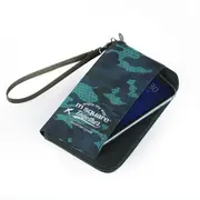 M SQUARE multinational colorful traveling passport wallet bag short version