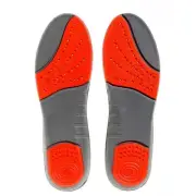 Sorbothane Double Strike Insoles Heel & Forefoot Shock Absorption