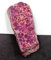 Natural Purple Turquoise 57.5 Ct Arizona Slab Rough IGL Loose Gemstone 5MSG