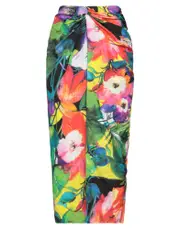 [RALPH LAUREN BLACK LABEL] RALPH LAUREN BLACK LABEL Midi skirts - Item 30354455