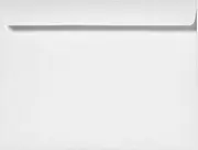 9 1/2 x 12 5/8 Booklet Envelopes - 28lb. Bright White - Pack of 50