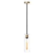 Bourne 1lt Pendant Light Black