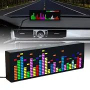 VU Meter VFD Music Spectrum Indicator Audio Level Amplifier Board RGB Display