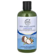 Petal Fresh, Pure, Deep Moisturizing Conditioner, Coconut Oil & Argan Oil, 16 fl oz (475 ml)