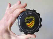Chamonix Grill Badge for Porsche 356 Replica or Tribute Cars