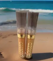 2 NEW SEPHORA GLOSSED LIP GLOSS NOT "TODAY FULL SIZE " 1 oz. / 3 ml SEALED