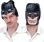 [Concept One] DC Comics Roll Down Cuff Beanie Hat, One Size