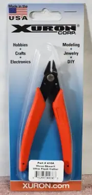 Xuron Corp 90036 Micro Shear Ultra Flush Cutting Modeling Hobbiest Tool