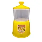 4 PACKS Yellow Color Perfect Half Boiled Egg Cooker Maker Original FAST SHIPPING