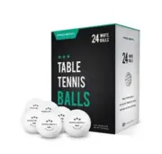 24 Pcs Pro Spin 40+ 3 Star Ping Pong|Table Tennis Balls for Training & Practice