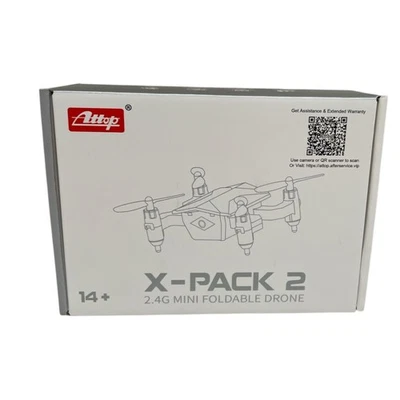 Drone Attop X-pack 2 2.4G Mini Foldable DRONE X top flyer series of flight