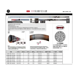 源豐釣具 🔥免運聊聊優惠 DAIWA 24 秋潮F 磯釣竿 筏釣竿 筏磯竿 船磯 蚵棚 海釣場 海上釣堀 釣竿 全斜口珠