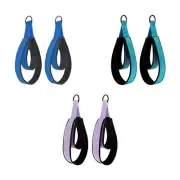 2Pcs Pilates Double Loop Strap D Rings Straps Handle Women Adults