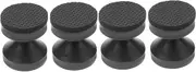 2sets Adjustable Headboard Stopper Set Anti-Shake Stabilizers for Wall Adhesive Bed Frame Stoppers 2pcs*2