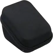 Hard Storage Case Pouch Hard Shell Case for Upper Arm Pressure with Cuff, black