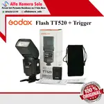 FLASH GODOX TT 520 II 免費觸發器又名 TT520 II